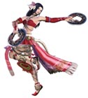 Female Dancer Render