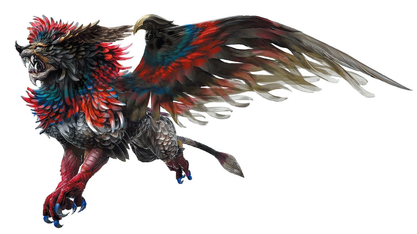 Dawon Concept Art from Final Fantasy XIV: Shadowbringers