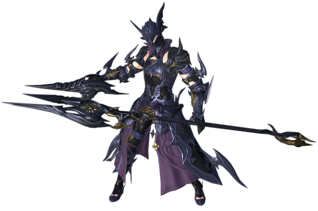 Dragoon Render from Final Fantasy XIV: Shadowbringers