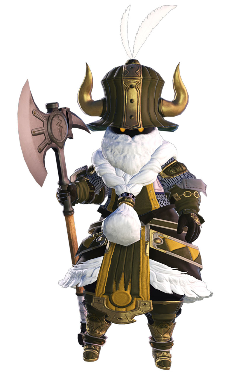 Dwarves Beast Tribe from Final Fantasy XIV: Shadowbringers