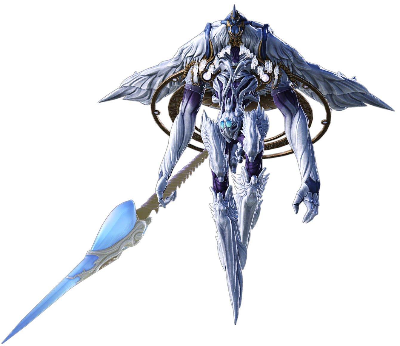 Eden Prime Render from Final Fantasy XIV: Shadowbringers