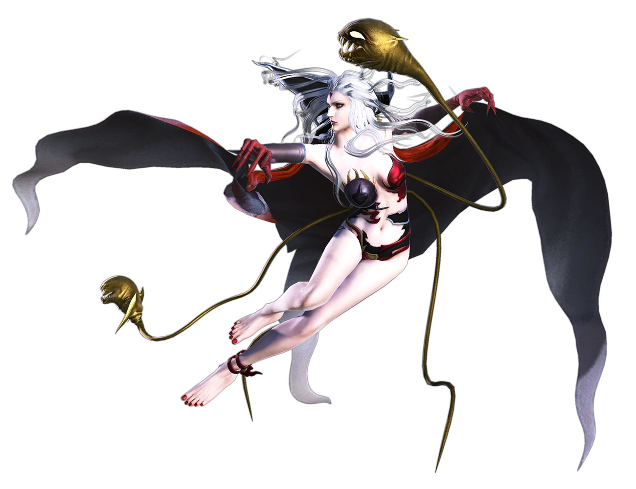 Eden's Promise: Cloud of Darkness Art from Final Fantasy XIV: Shadowbringers