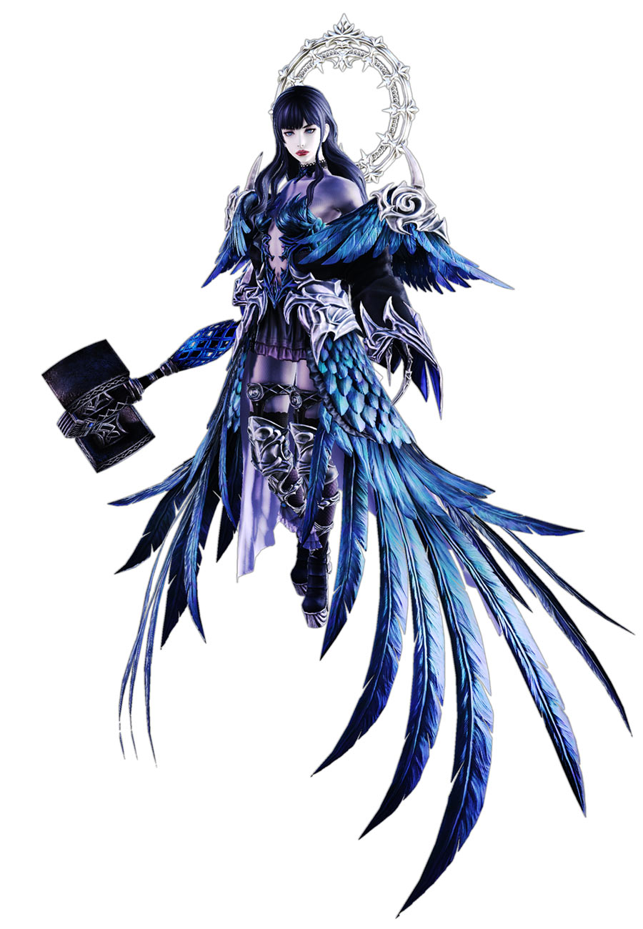 Eden's Promise: Oracle of Darkness Art from Final Fantasy XIV: Shadowbringers