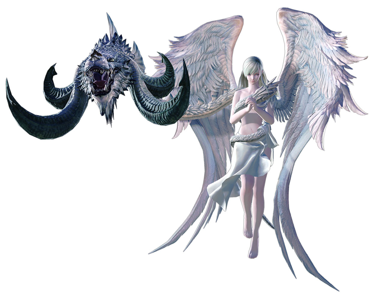 Eden's Verse Shiva Art from Final Fantasy XIV: Shadowbringers