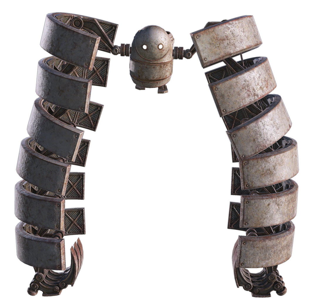 Enemy Machine Render from Final Fantasy XIV: Shadowbringers