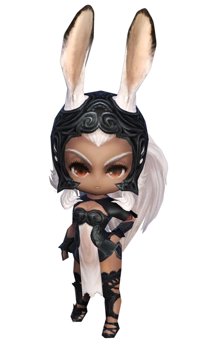 Fran Minion from Final Fantasy XIV: Shadowbringers