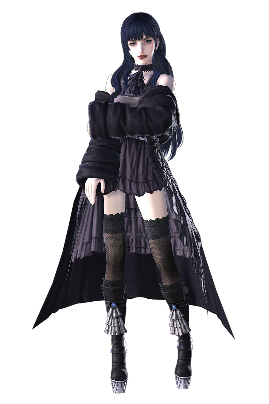 Gaia Render from Final Fantasy XIV: Shadowbringers