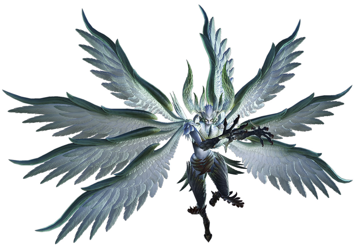 Garuda Render from Final Fantasy XIV: Shadowbringers