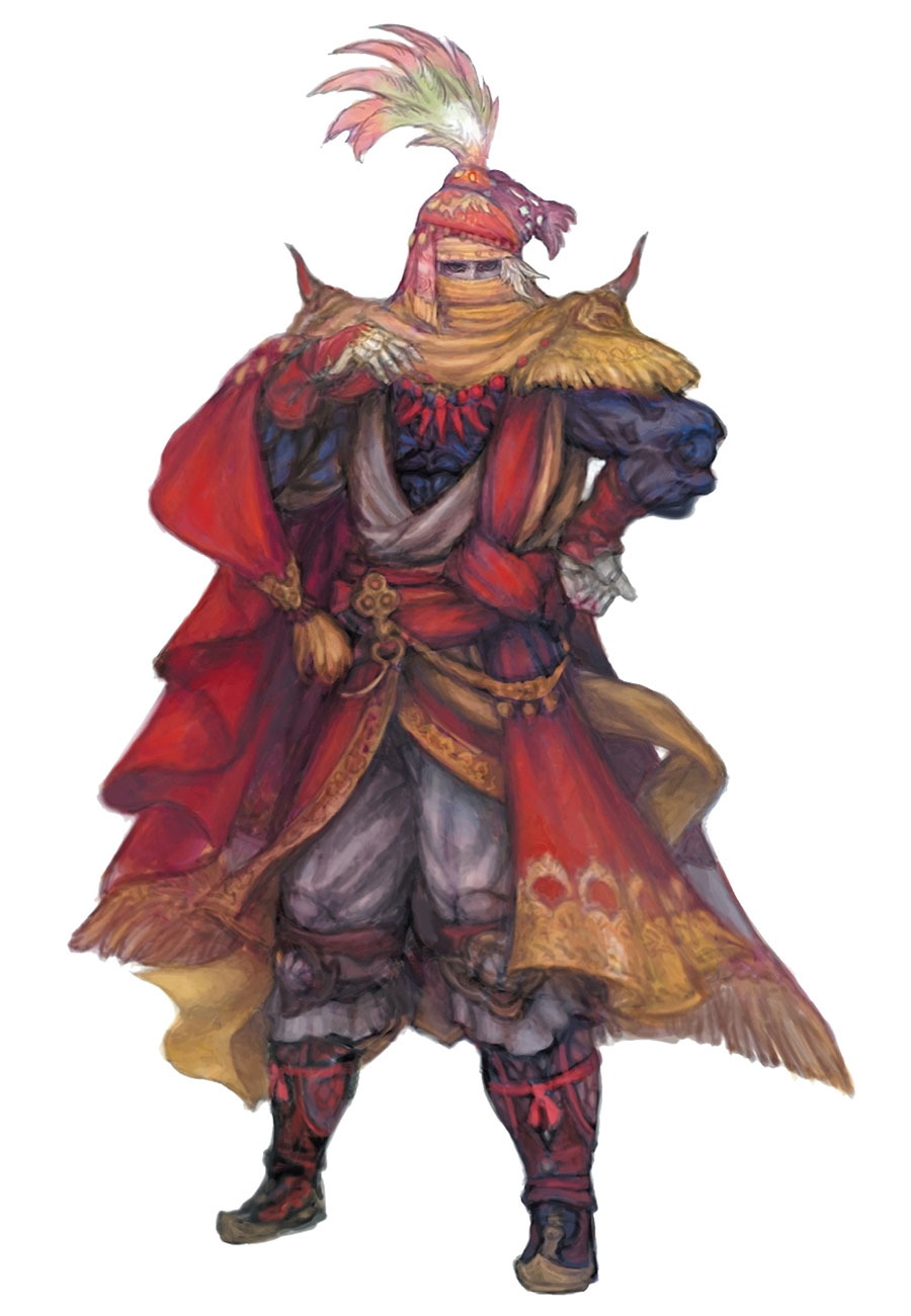 Gogo Concept Art from Final Fantasy XIV: Shadowbringers