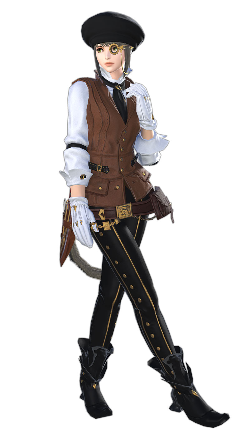 Goldsmith Render from Final Fantasy XIV: Shadowbringers