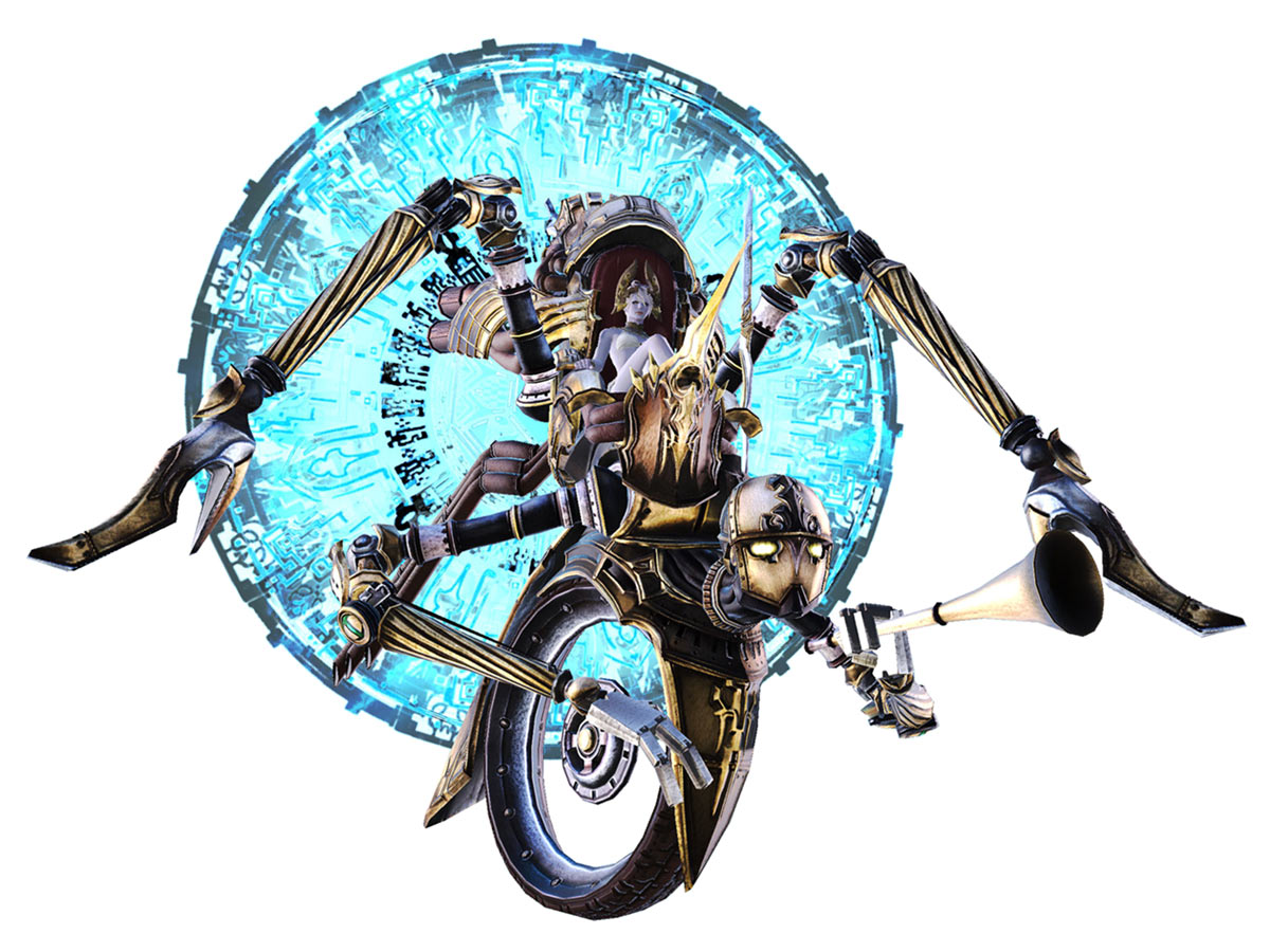 Gunnhildr Art from Final Fantasy XIV: Shadowbringers