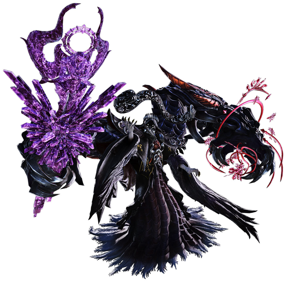 Hades Render from Final Fantasy XIV: Shadowbringers