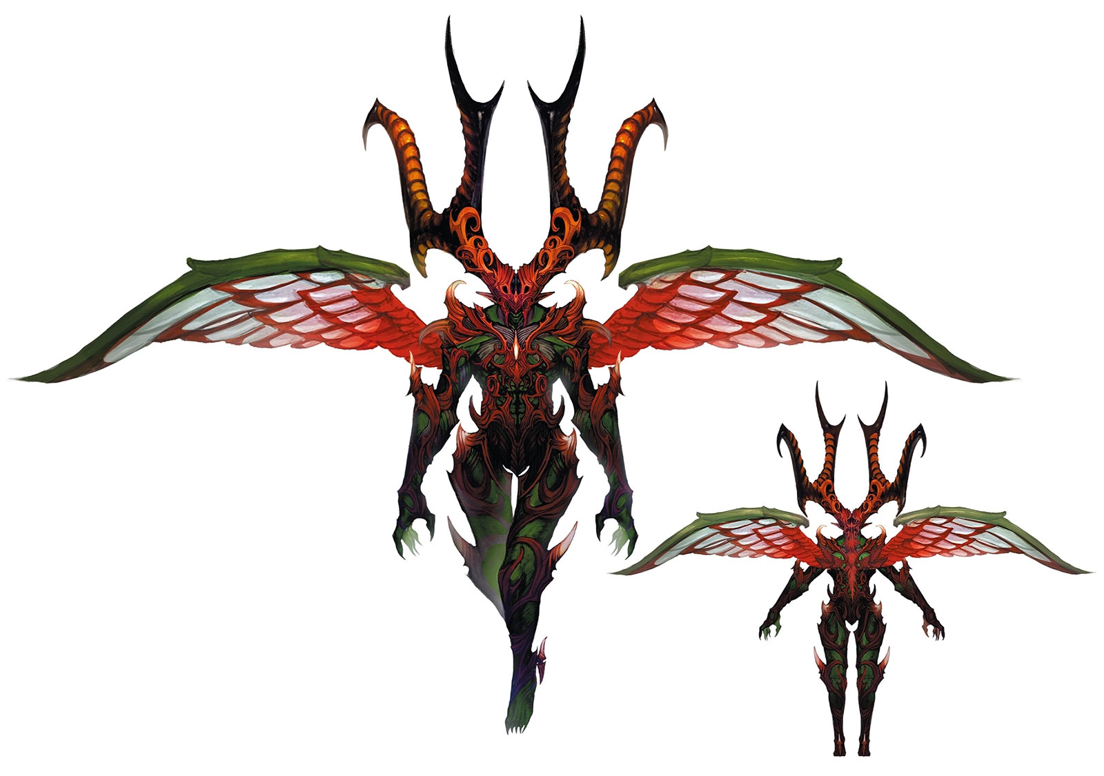 Heritor of Fury, Raktapaksa Art from Final Fantasy XIV: Shadowbringers