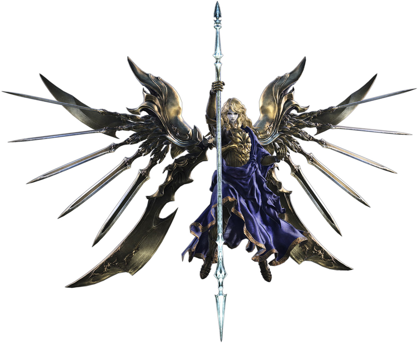 Innocence Render from Final Fantasy XIV: Shadowbringers