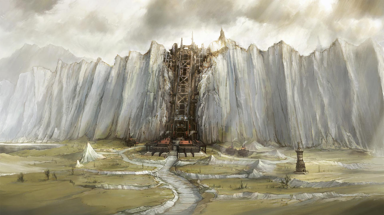 Kholusia Concept Art from Final Fantasy XIV: Shadowbringers