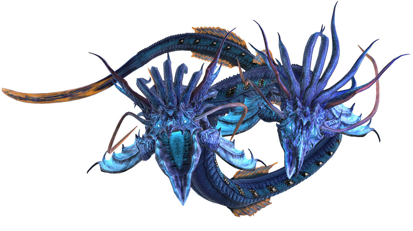Leviathan Render from Final Fantasy XIV: Shadowbringers