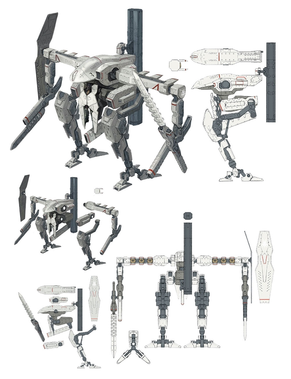 Light Artillery Unit Art from Final Fantasy XIV: Shadowbringers