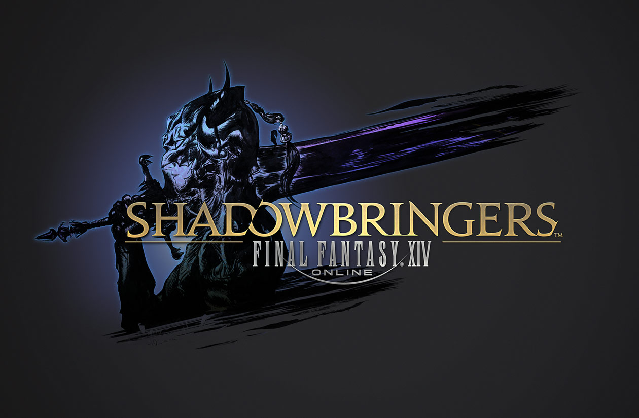 Final Fantasy XIV: Shadowbringers Logo