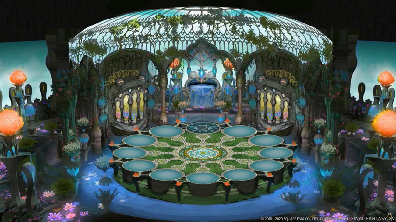 Lyhe Ghiah Concept Art from Final Fantasy XIV: Shadowbringers