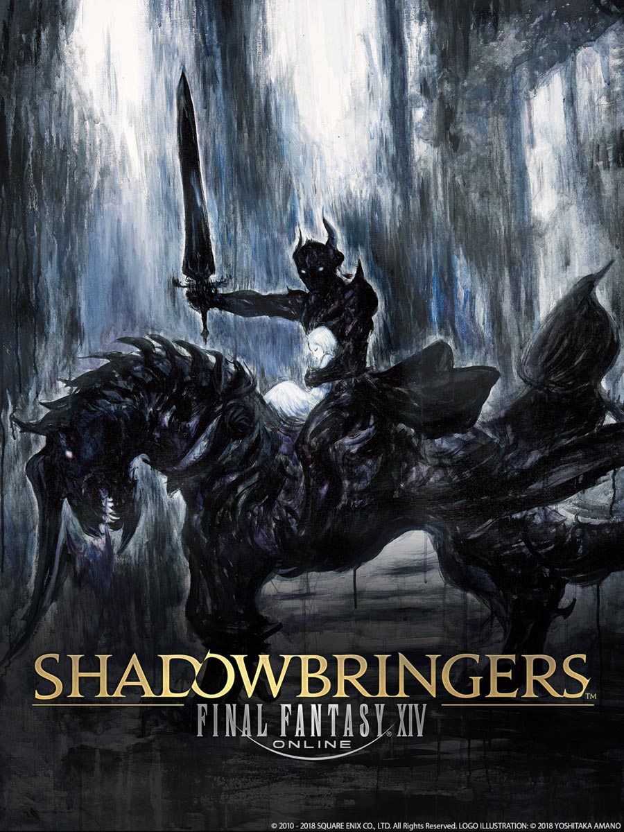Main Illustration from Final Fantasy XIV: Shadowbringers