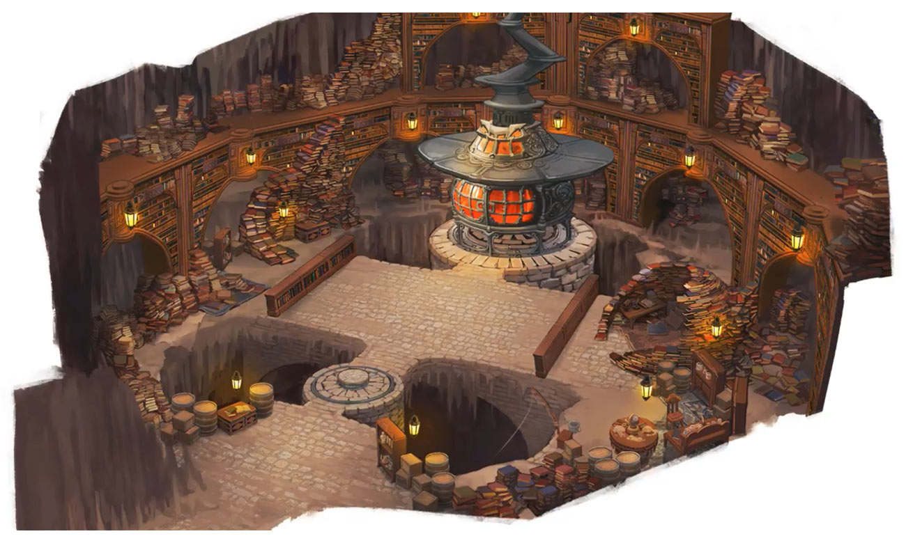 Matoya's Relict Concept Art from Final Fantasy XIV: Shadowbringers