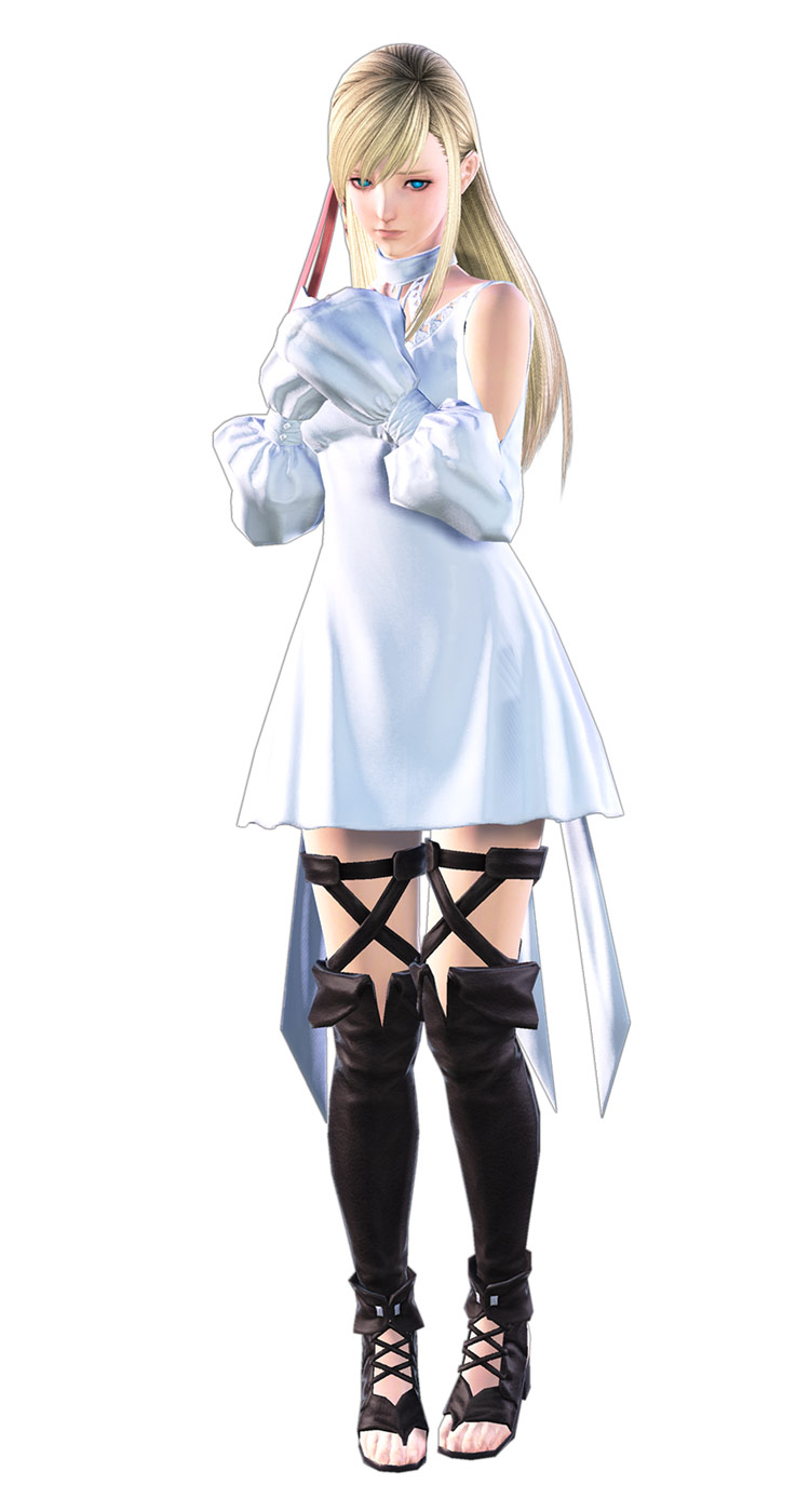 Minfilia Render from Final Fantasy XIV: Shadowbringers