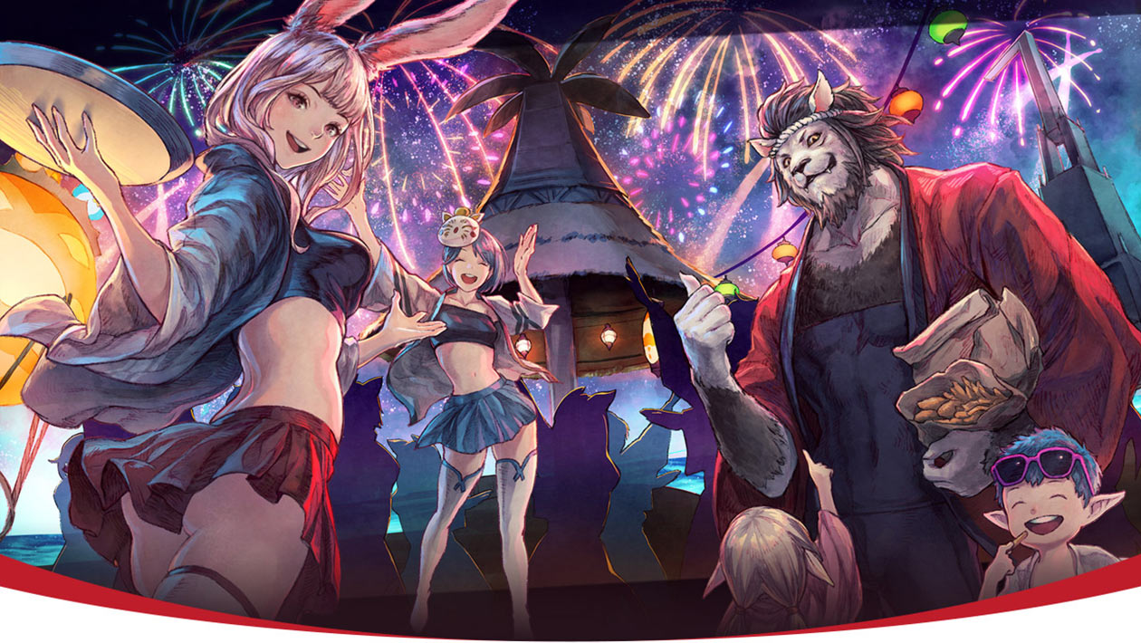 Moonfire Faire 2019 from Final Fantasy XIV: Shadowbringers