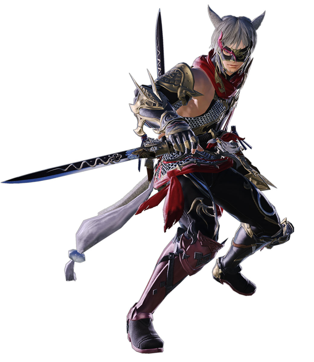 Ninja Render from Final Fantasy XIV: Shadowbringers