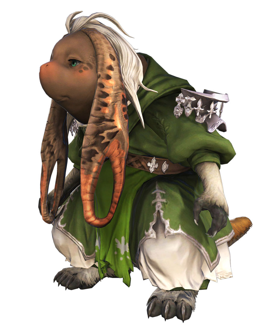 Nu Mou Render from Final Fantasy XIV: Shadowbringers