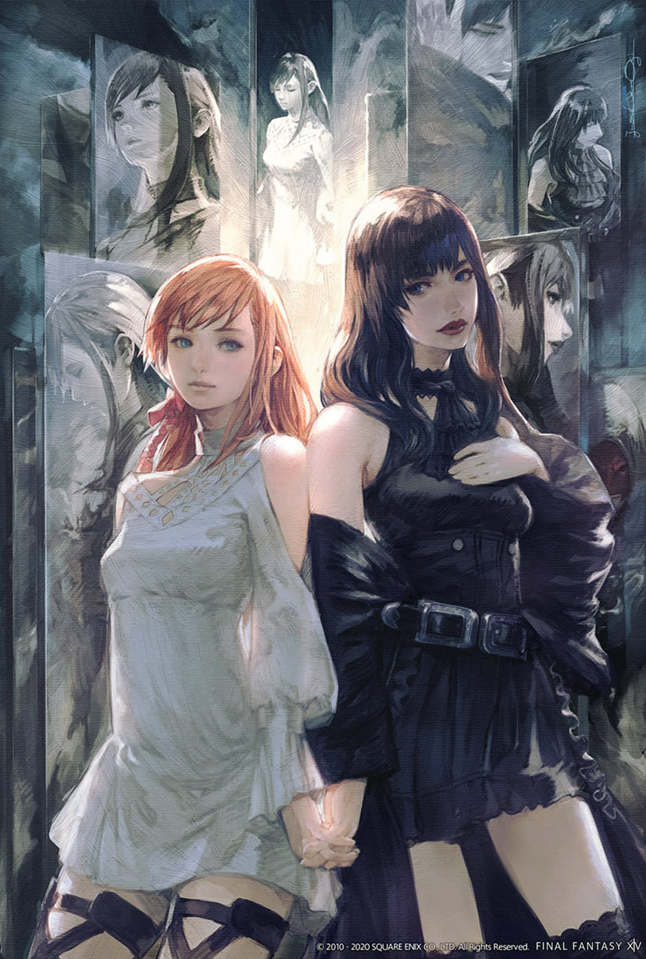 Patch 5.4 Illustration from Final Fantasy XIV: Shadowbringers