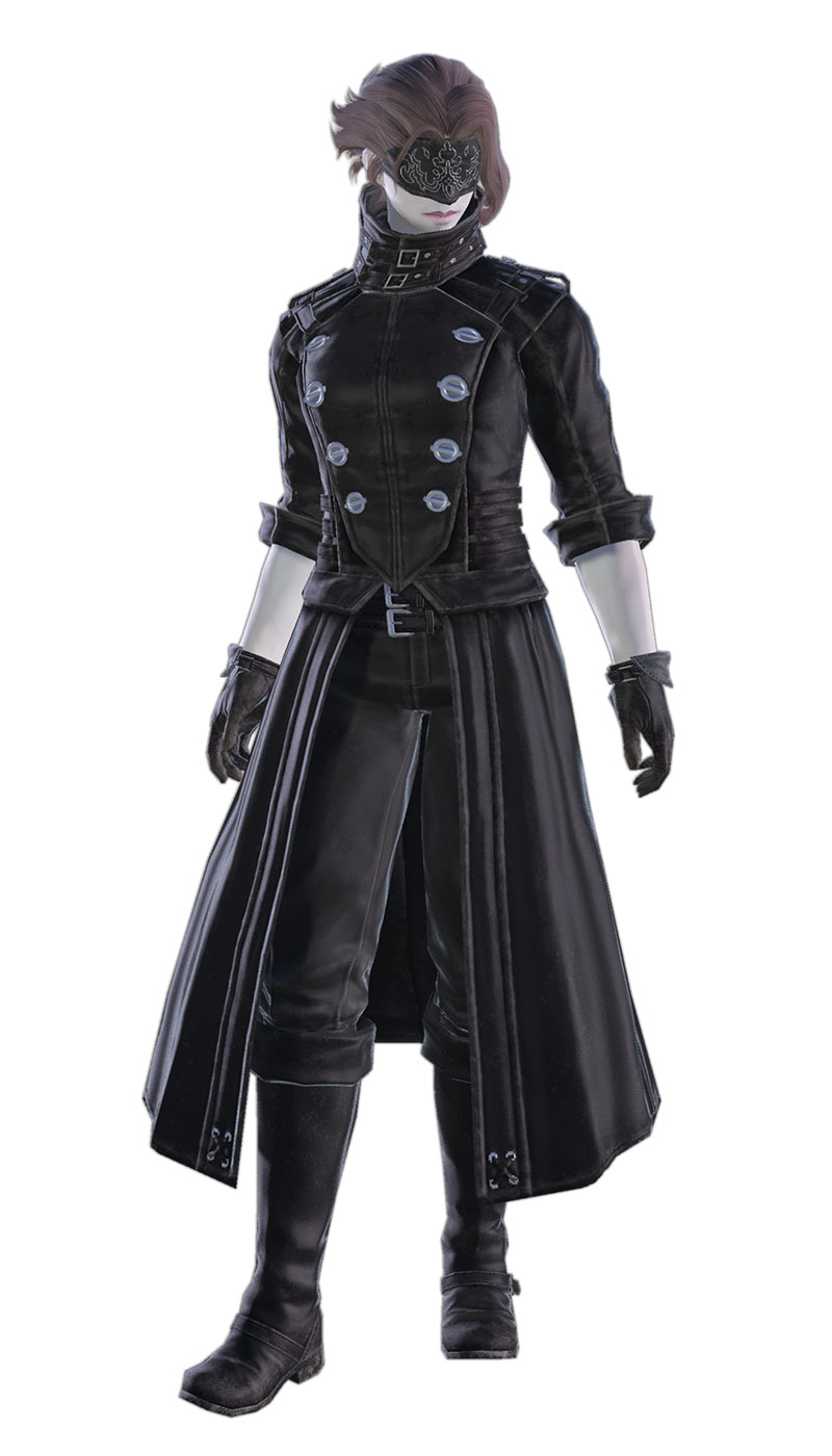 Puppet's Bunker Gear Set, Roegadyn Art from Final Fantasy XIV: Shadowbringers