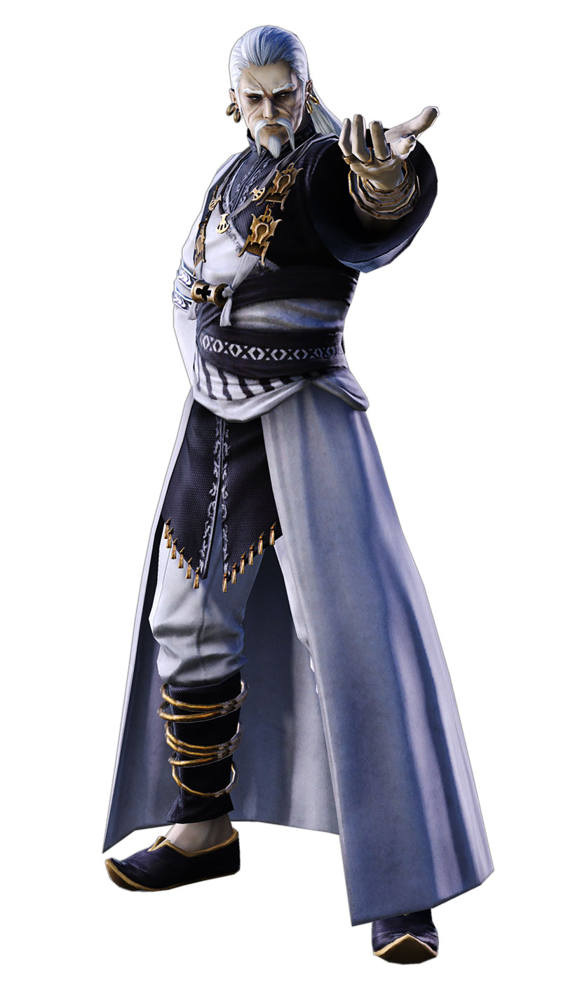 Ran'jit Render from Final Fantasy XIV: Shadowbringers