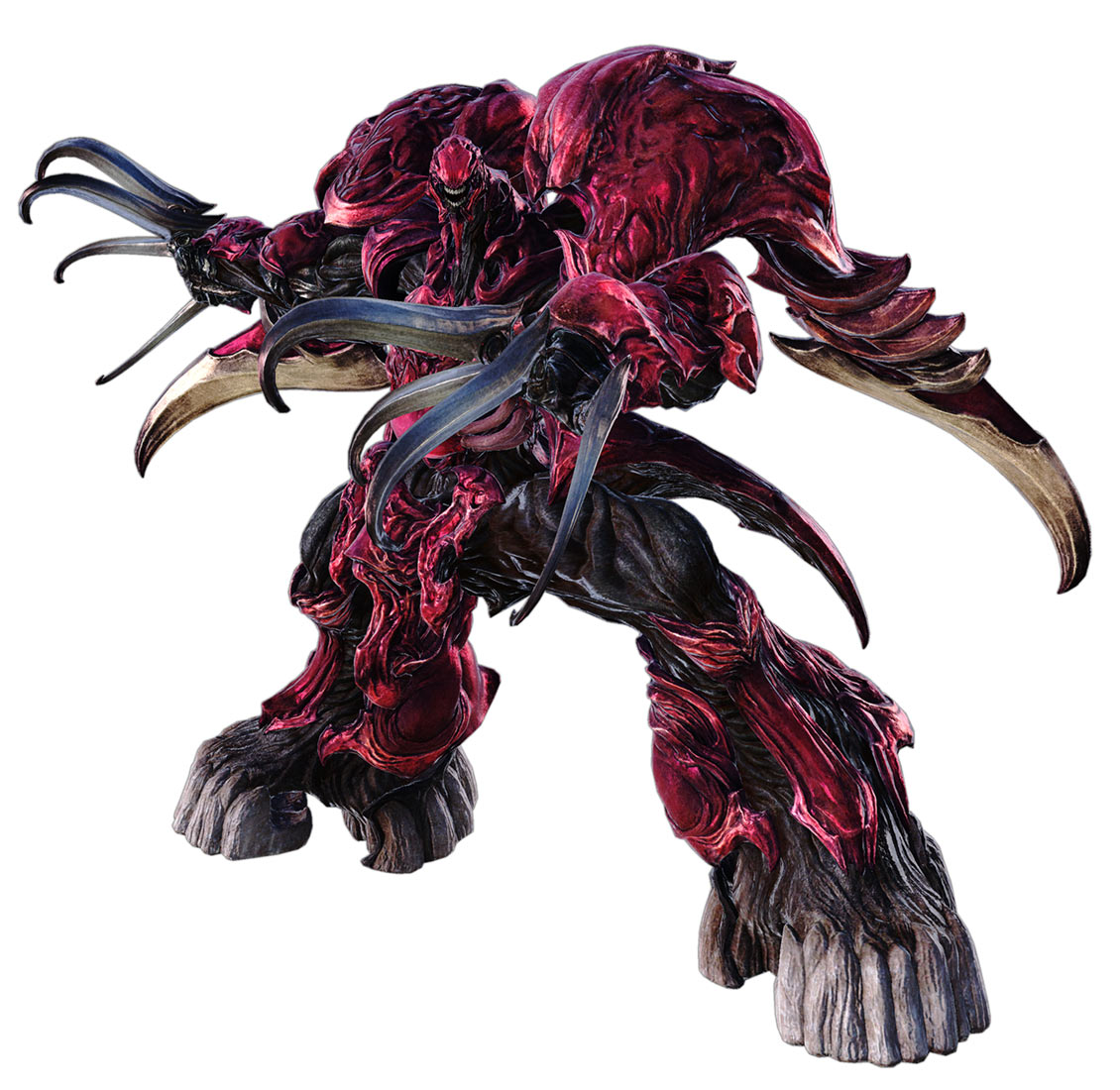 Ruby Weapon Render from Final Fantasy XIV: Shadowbringers