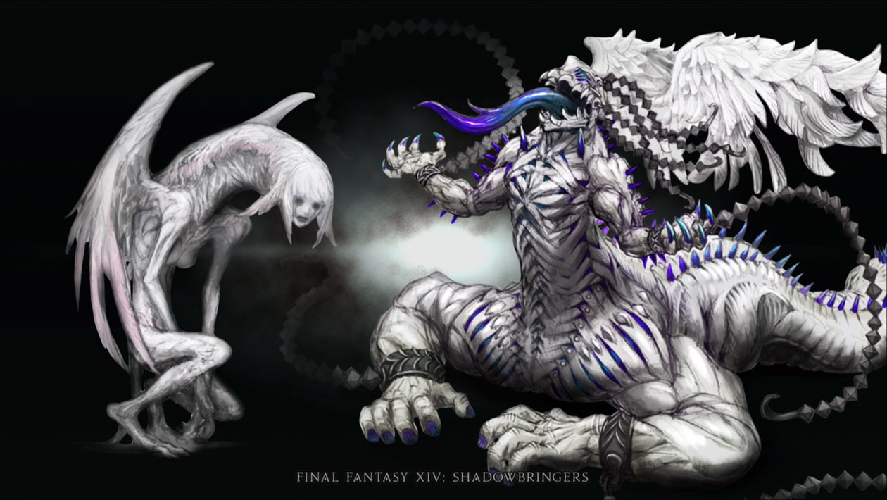 Sin Eaters Art from Final Fantasy XIV: Shadowbringers