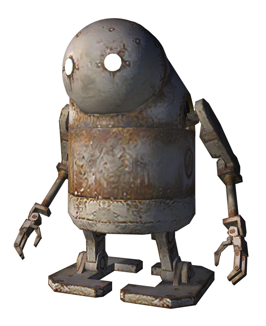Smaller Stubby Minion Art from Final Fantasy XIV: Shadowbringers