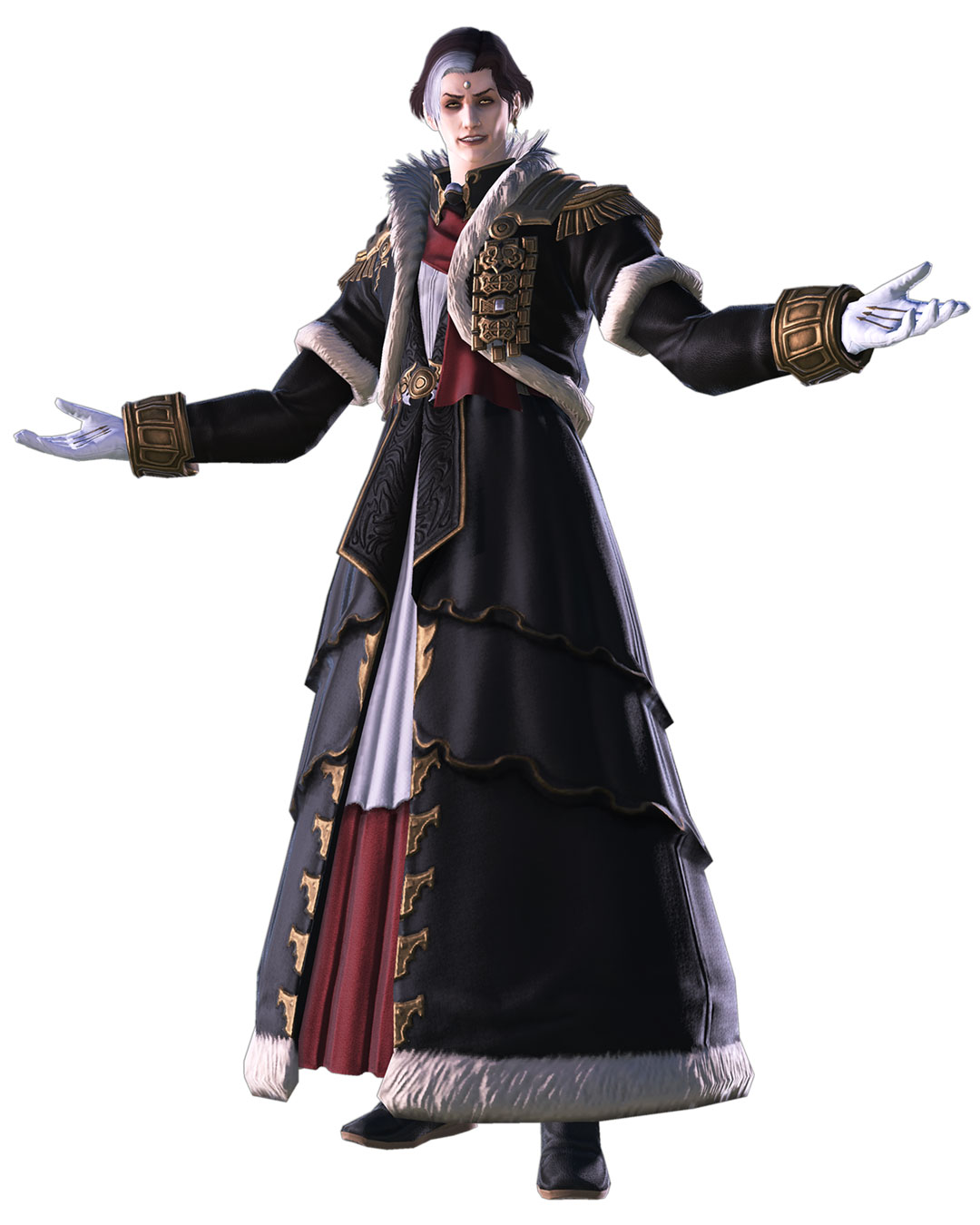 Solus Render from Final Fantasy XIV: Shadowbringers