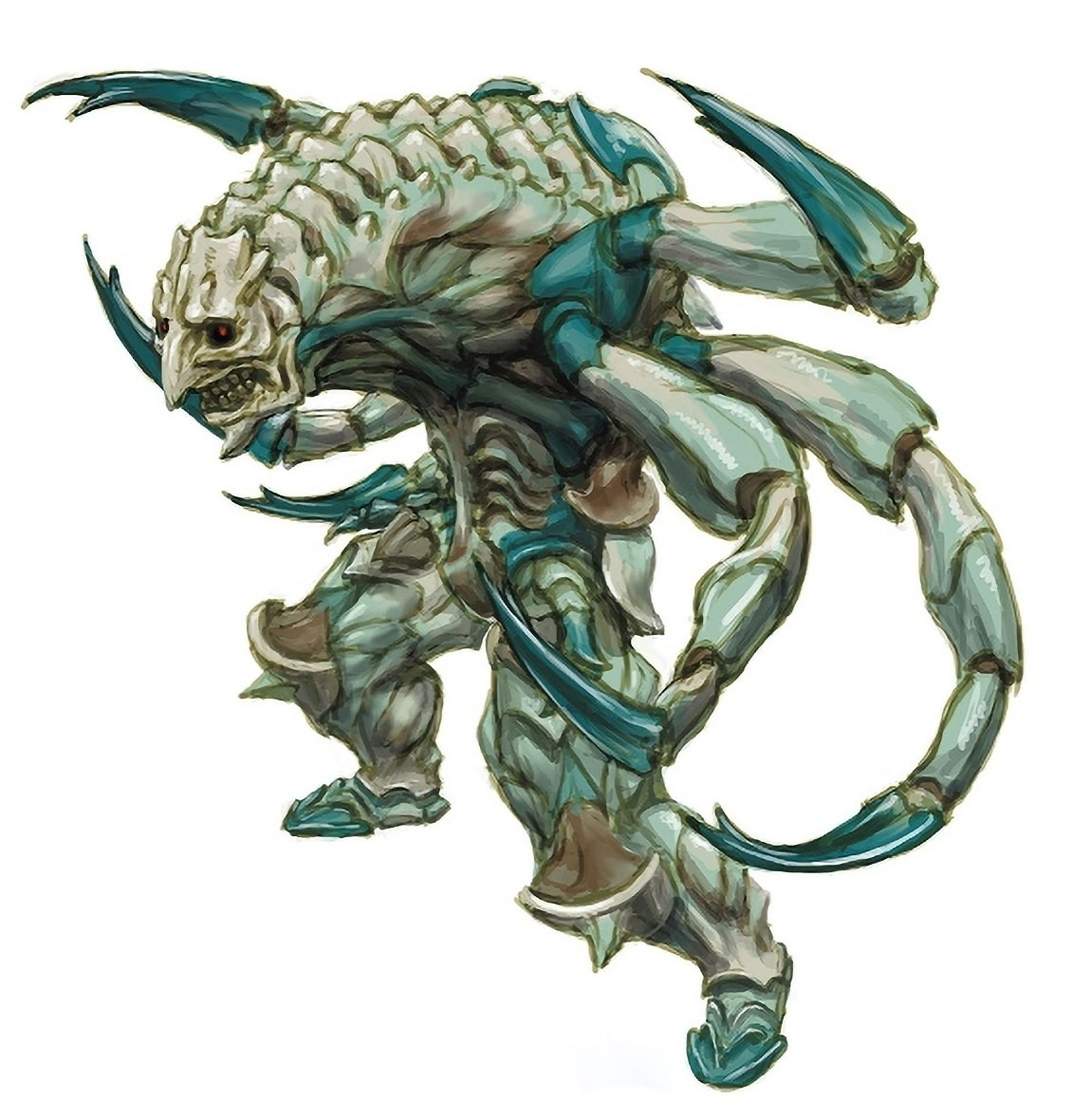 Spartoi Concept Art from Final Fantasy XIV: Shadowbringers