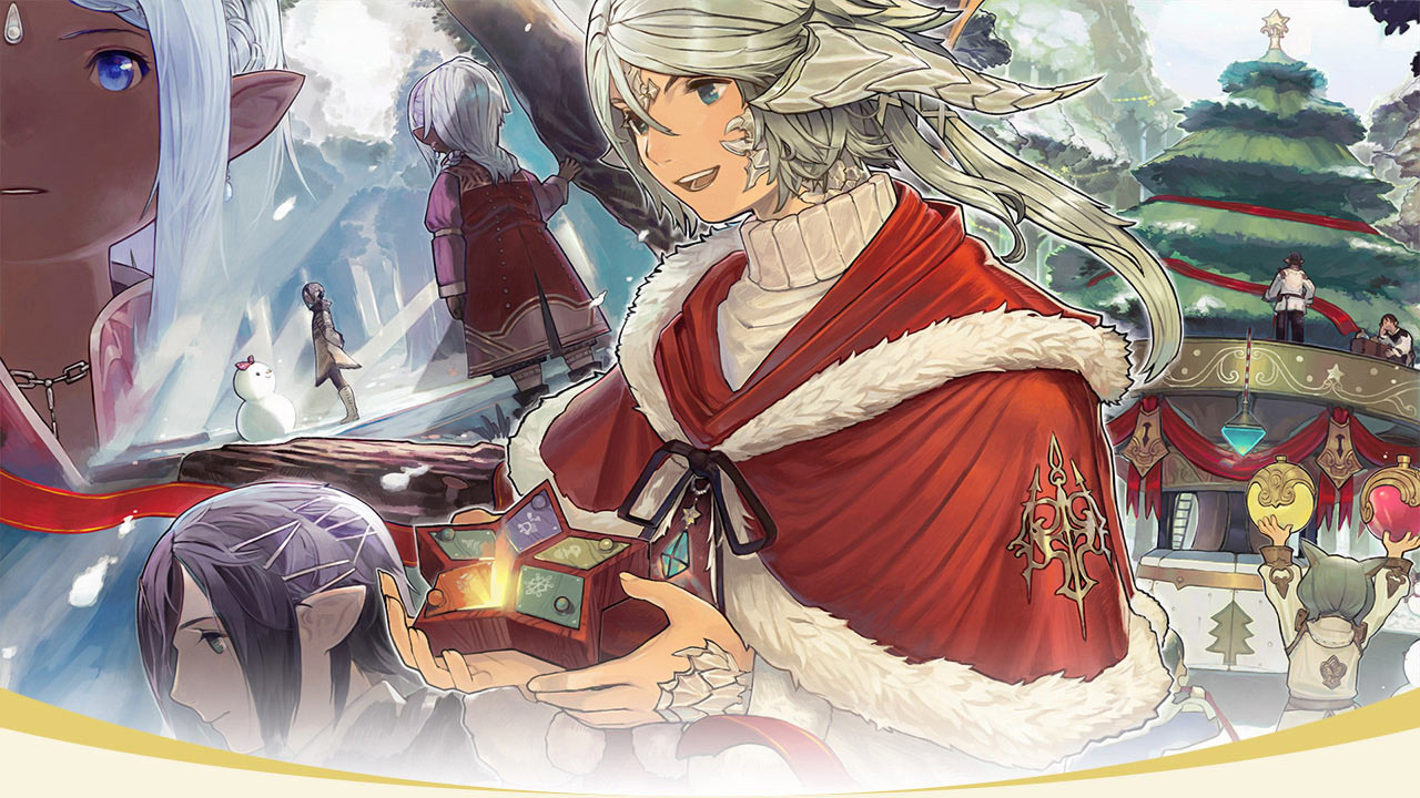 Starlight Celebration 2020 Art from Final Fantasy XIV: Shadowbringers