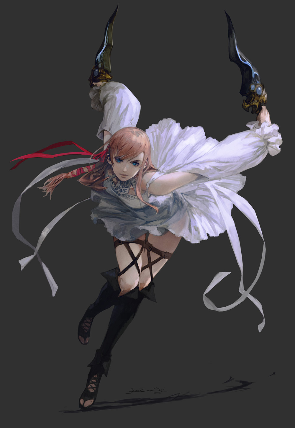 Ryne TGS Art from Final Fantasy XIV: Shadowbringers