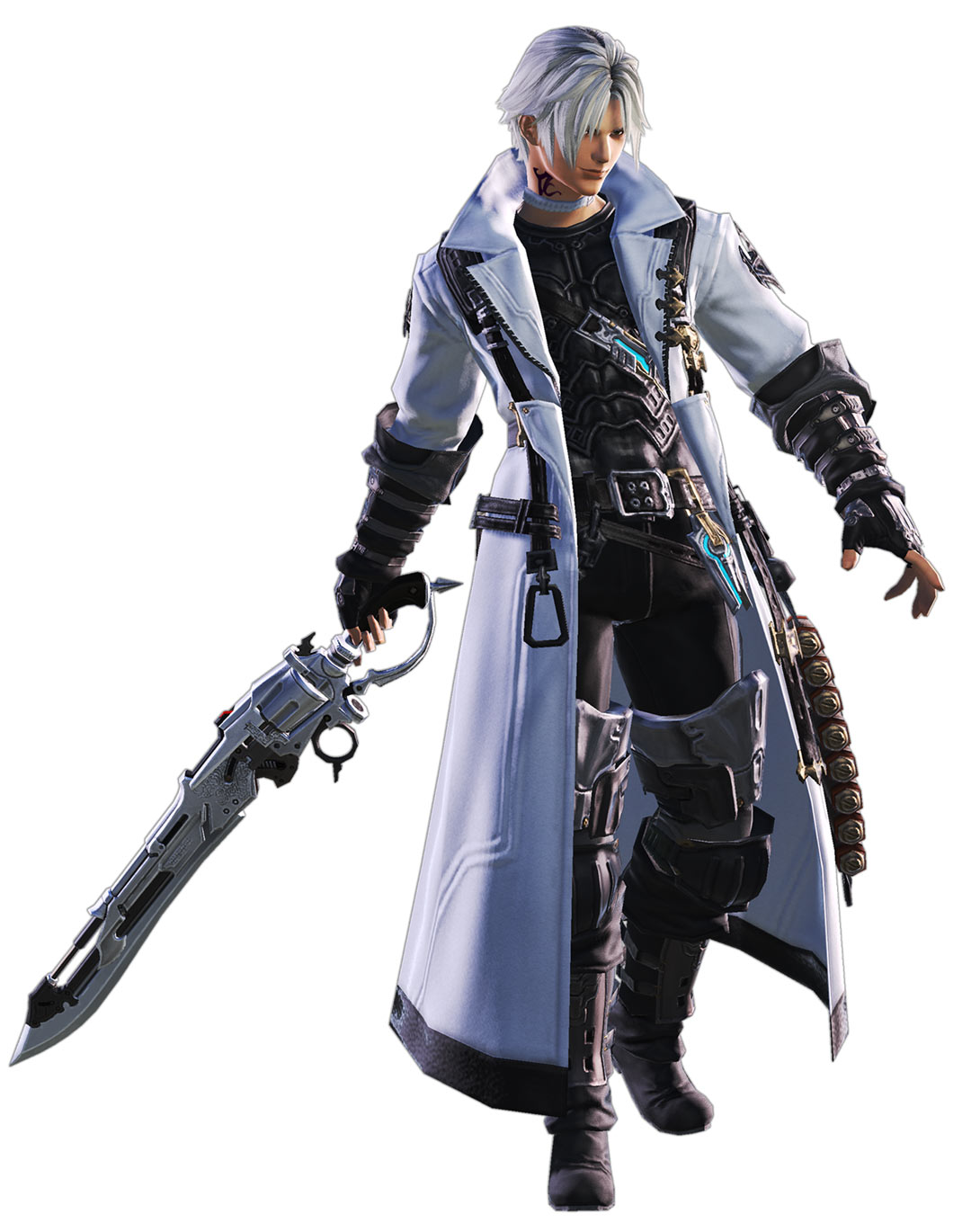 Thancred Render from Final Fantasy XIV: Shadowbringers