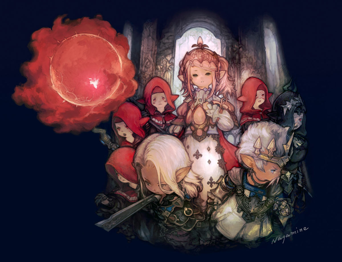 The Rising 2020 Art from Final Fantasy XIV: Shadowbringers