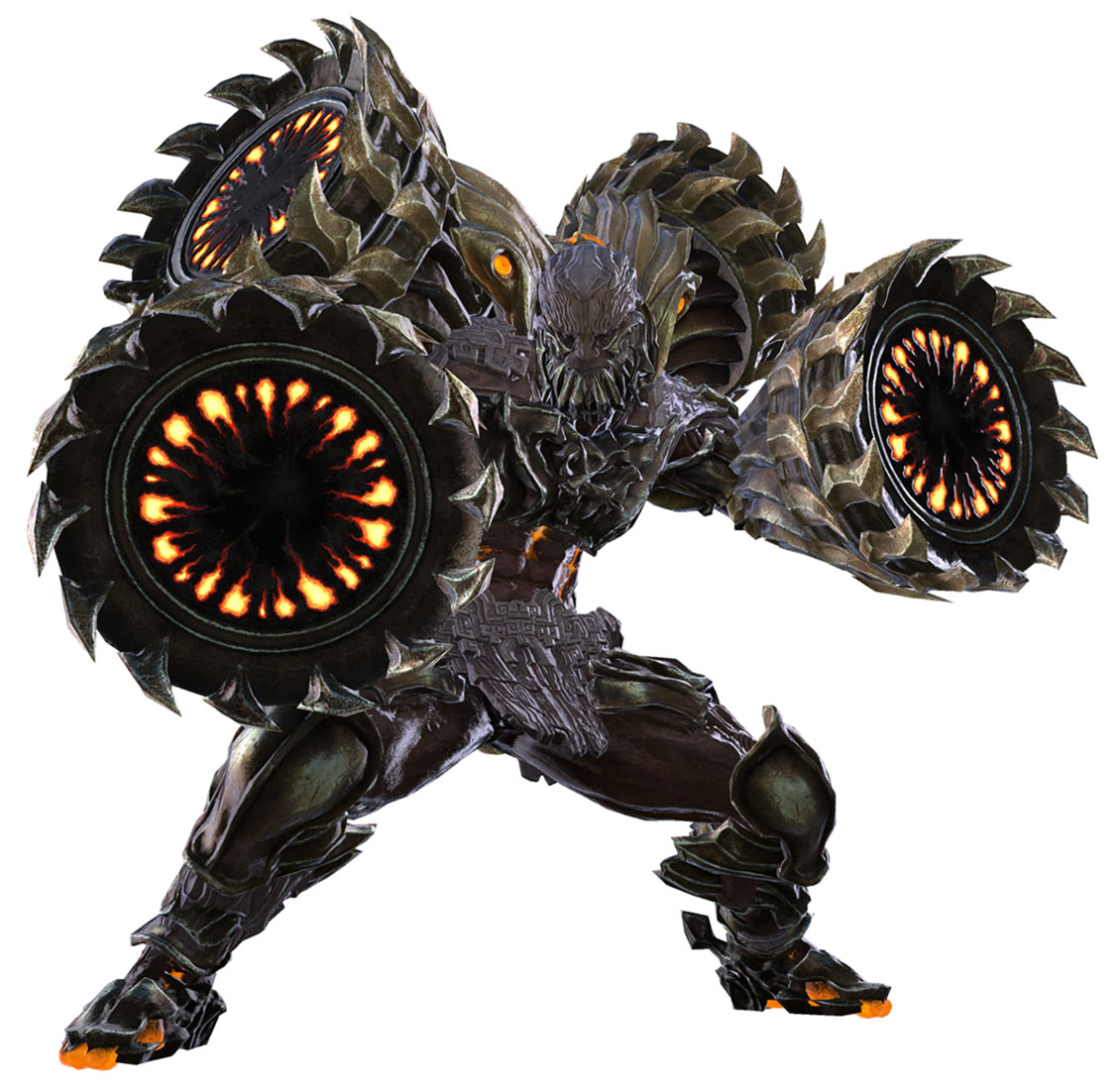 Titan Render from Final Fantasy XIV: Shadowbringers