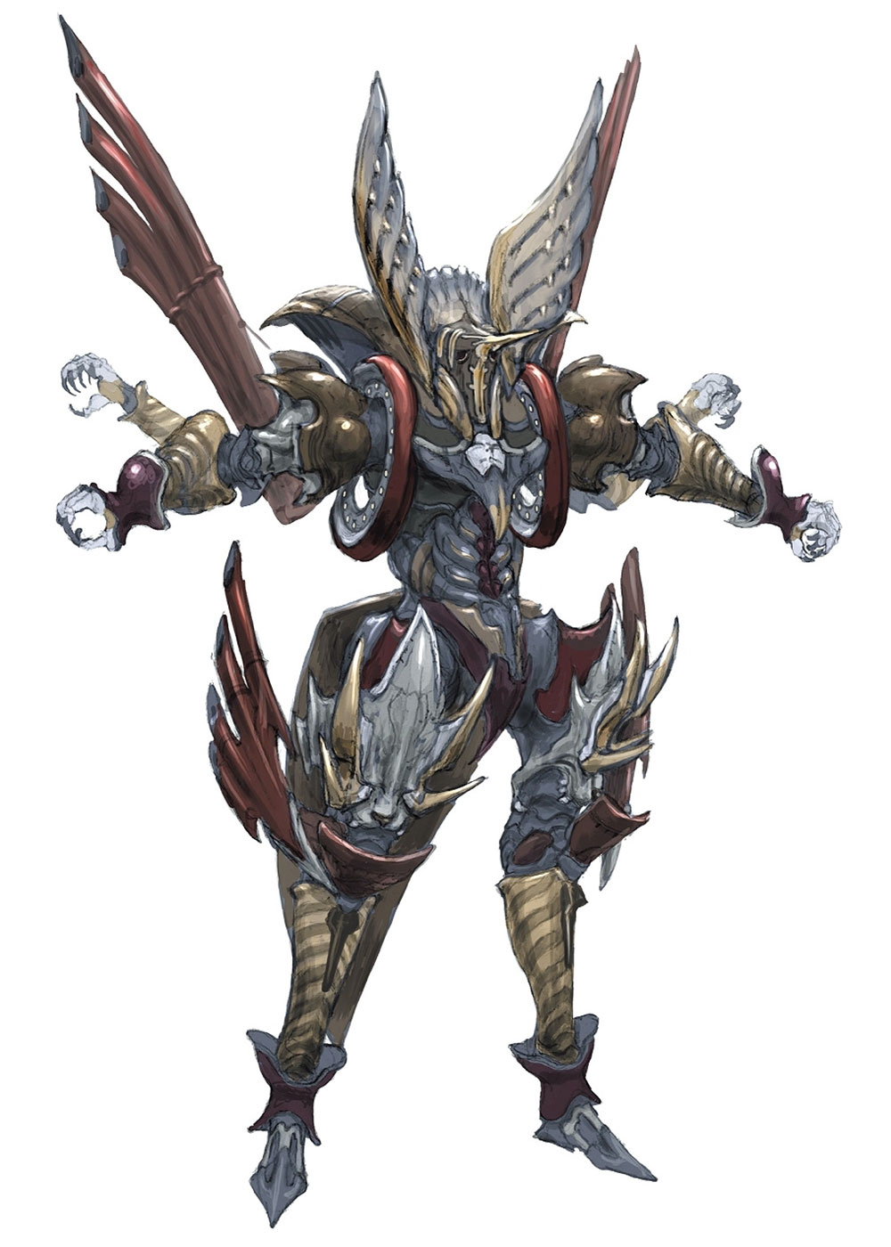 Trinity Avowed Concept Art from Final Fantasy XIV: Shadowbringers