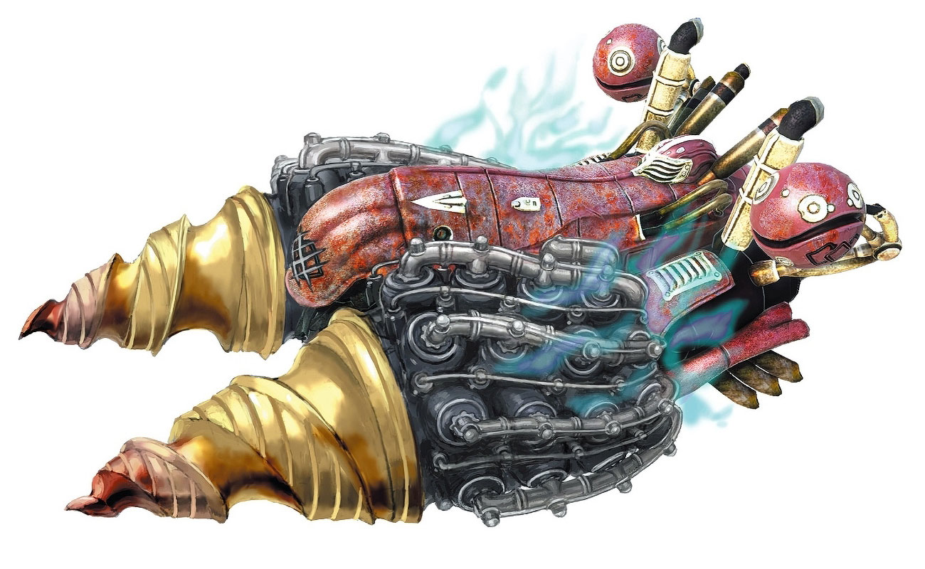 Tunnel Armor Art from Final Fantasy XIV: Shadowbringers