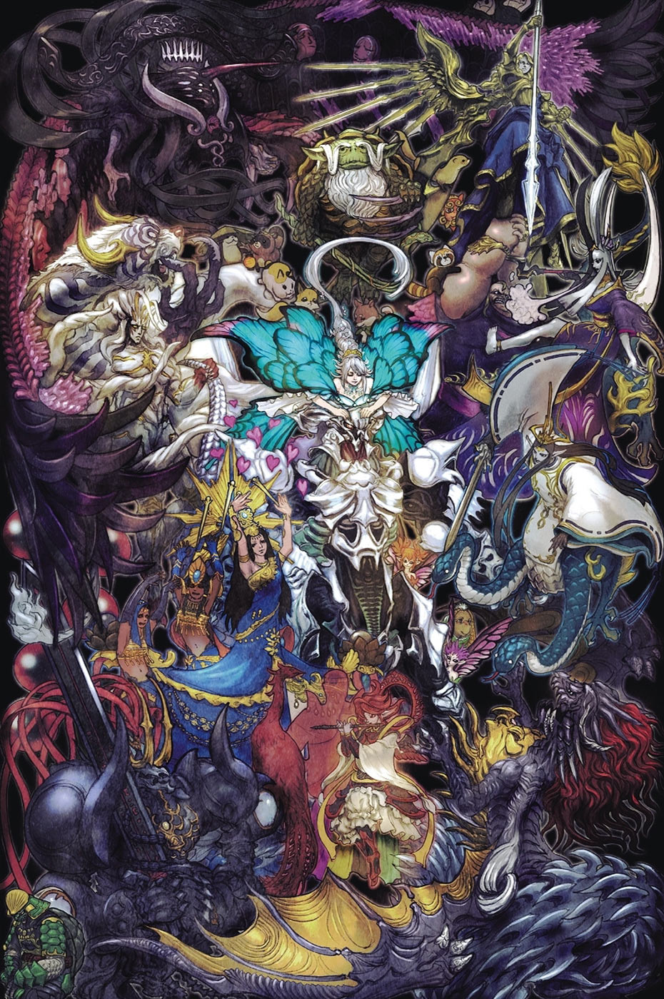Untempered 2: FFXIV Primal Battle Themes Cover Art from Final Fantasy XIV: Shadowbringers