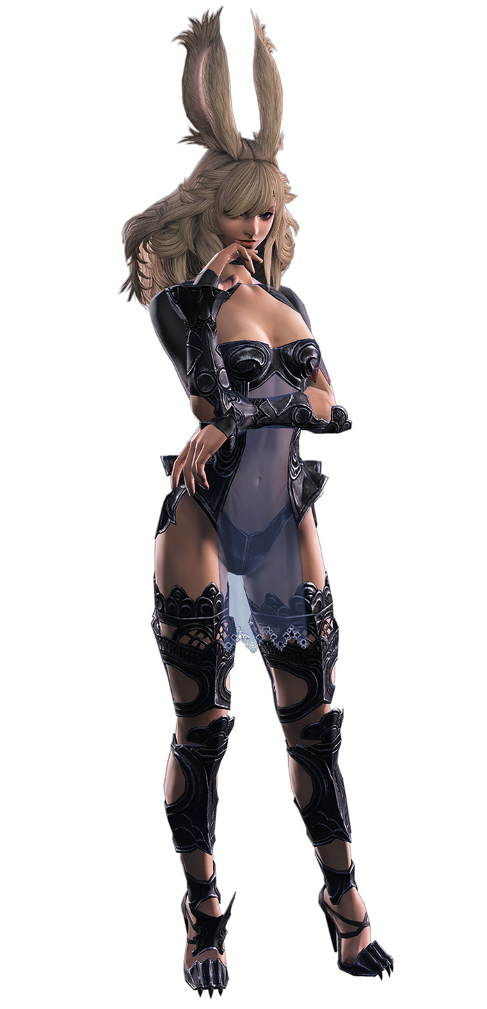 Viera Render from Final Fantasy XIV: Shadowbringers