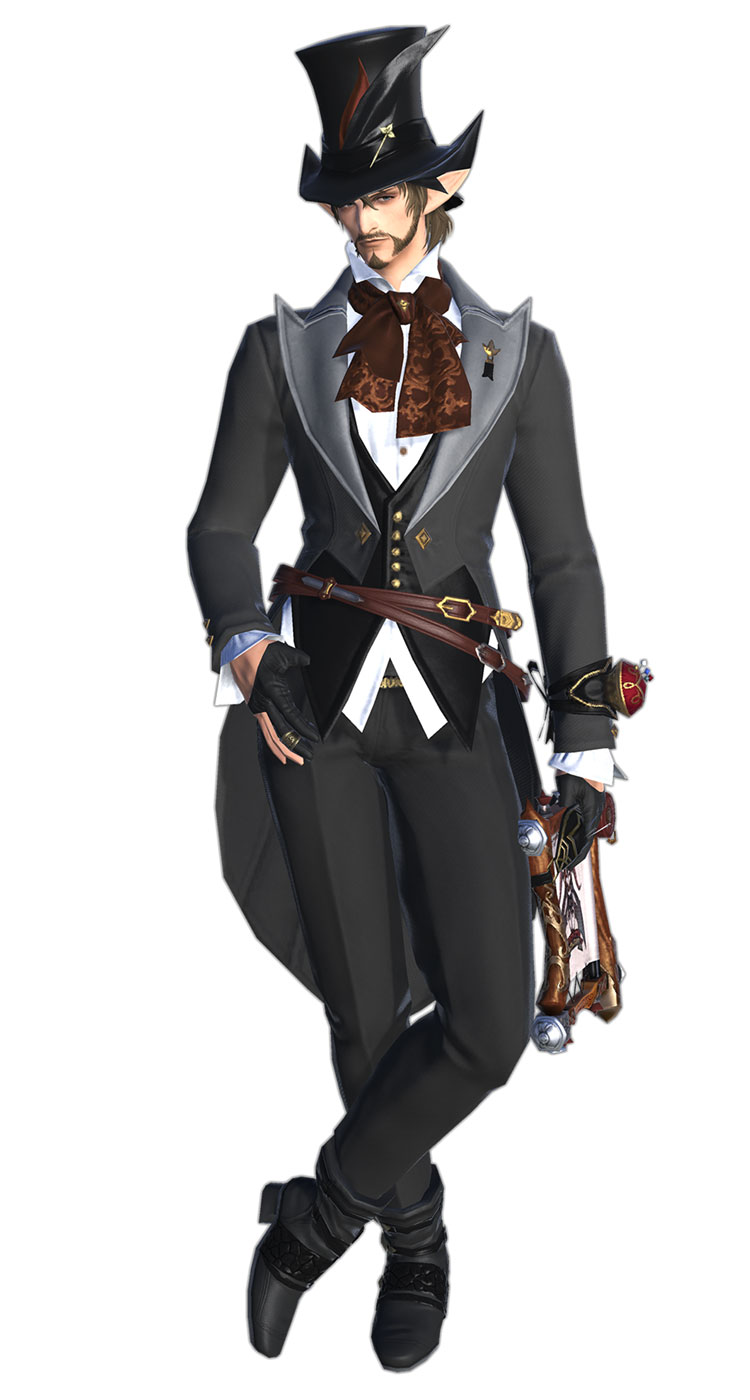 Weaver Render from Final Fantasy XIV: Shadowbringers