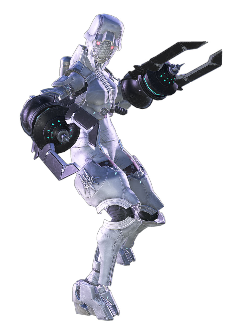 YoRHa Close-Combat Unit: Martial Art from Final Fantasy XIV: Shadowbringers