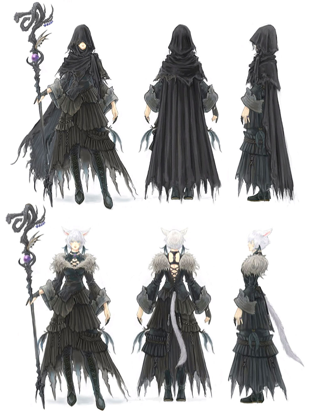 Y'shtola Rhul Art from Final Fantasy XIV: Shadowbringers