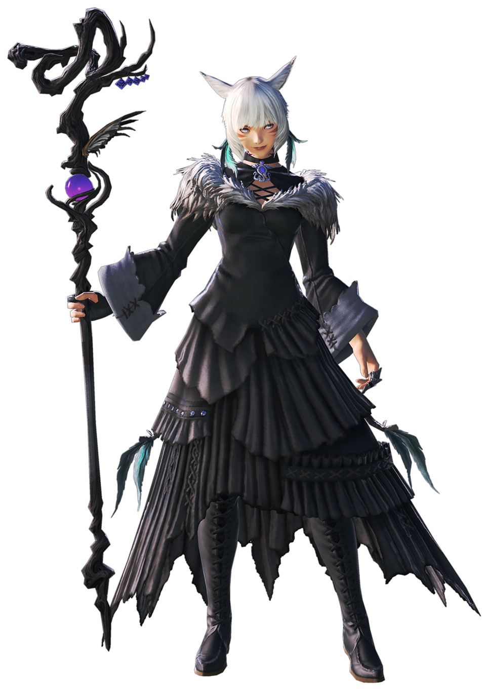 Y'shtola Render from Final Fantasy XIV: Shadowbringers